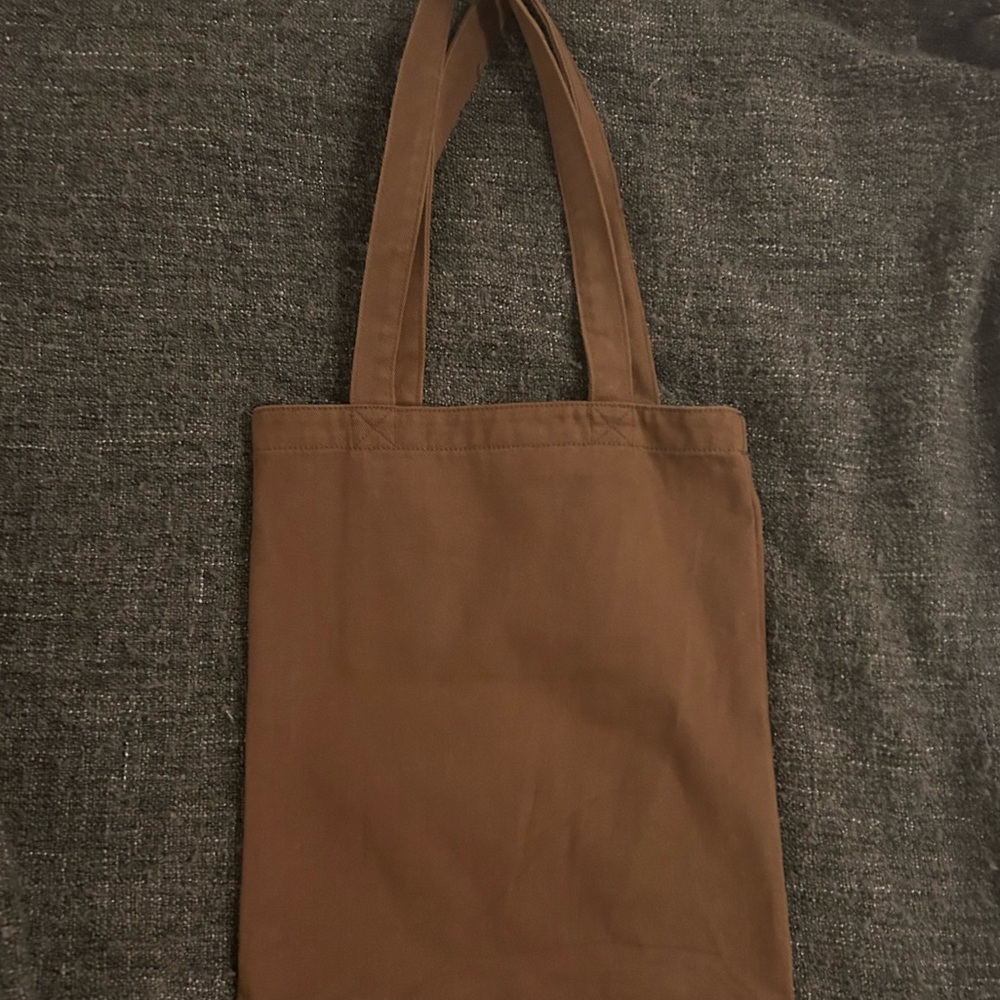 Brandy Melville Tote Bag in Brown